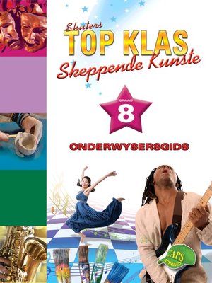 cover image of Top Klas Skeppendkunstgraad 8 Onderwysersgids